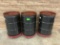 (3) Count of 50 Gallon Barrels