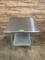 Central Stainless Steel Table