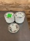 (21) Count Saucer Plates