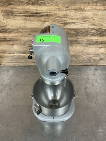 Hobart 5qt Countertop Mixer, 120v
