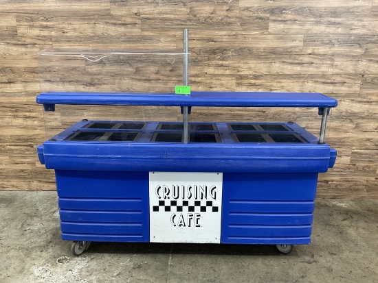 Cambro Mobile Serving Cart