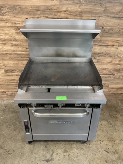 Southbend 36â€ Griddle, Natural Gas