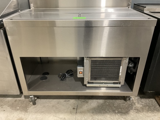 Duke Drop In Cooler Cabinet, 120v