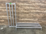 (2) Count Regency Dunnage Racks