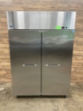 Norlake Double Door Refrigerator, 115v