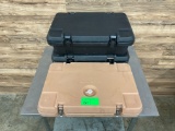 (3) Count Holding Containers