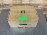 New Square POS Stand, 120v