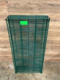 (4) Count  Metro Shelves