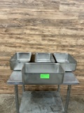 (4) Count Stainless Steel Inserts