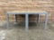 (2) Count Outdoor Dining Tables