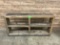 Wooden Shelving Unit