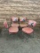 (4) Count Coca Cola Outdoor Chairs