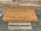 (3) Count Wooden Table Tops