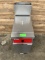 Vulcan Single Bay Fryer