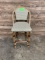 (4) Count Tan Whicker Barstools