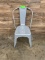 (6) Metal Chairs