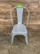 (6) Metal Chairs