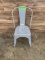 (6) Metal Chairs