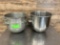 (2) Count 20qt Mixing Bowls