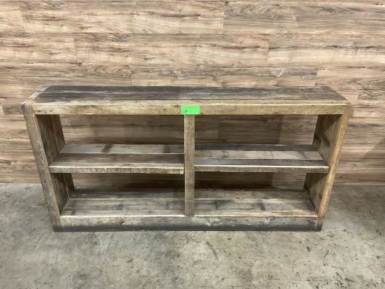 Wooden Shelving Unit