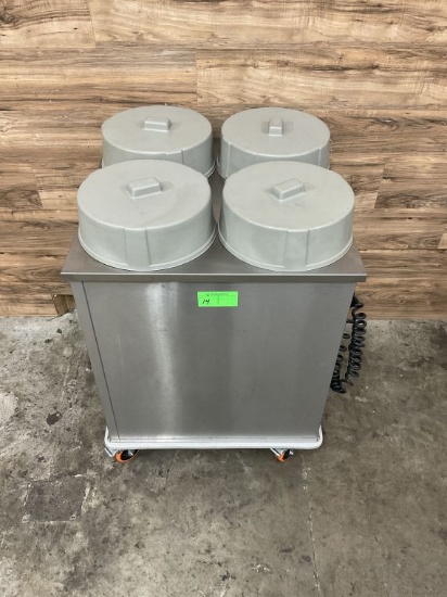 Carter Hoffman Heated Plate Dispenser