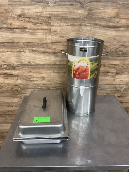 Lot of Serving Items