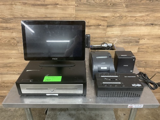 Toast POS System, 120v