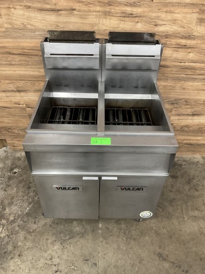 Vulcan 2 Bay Fryer
