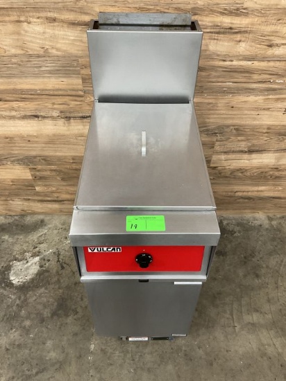 Vulcan Single Bay Fryer