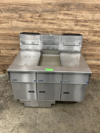 Pitco 2 Bay Fryer