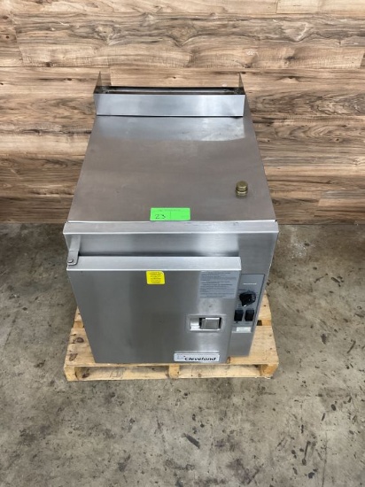 Cleveland Countertop Steamer