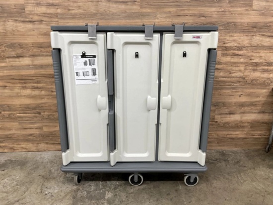 Cambro 3 Door Meal Cart