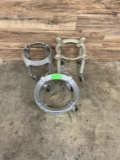 (3) Count Bowl Trucks/Carts