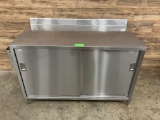 Stainless Steel Workstation