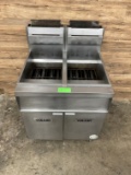 Vulcan 2 Bay Fryer