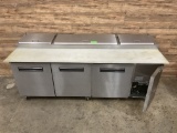Central 3 Door Prep Station