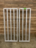 (2) Count Panco Dunnage Racks