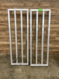 (2) Count Panco Dunnage Racks