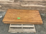 (3) Count Wooden Table Tops