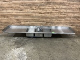 Three Bay Sink