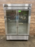 True 2 Door Freezer,115v
