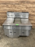 Pitco 2 Bay Fryer