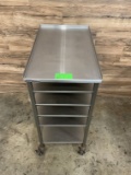Stainless Steel Cart