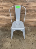 (6) Metal Chairs