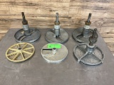 (6) Count Pelican Head Plates