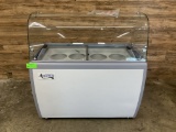 Avantco Ice Cream Cabinet