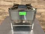Single Pot Burner