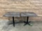 (2) Count Wooden Dining Tables