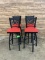 (4) Count Bar Stools