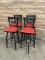 (4) Count Bar Stools